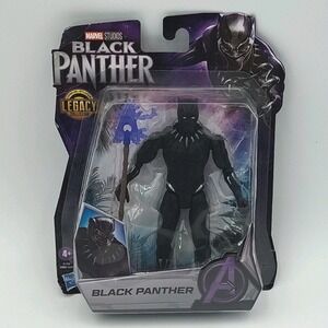 Black Panther Vibranium Wakanda Purple Weapon Marvel 6" Figure Toy BB3.3WA85.86